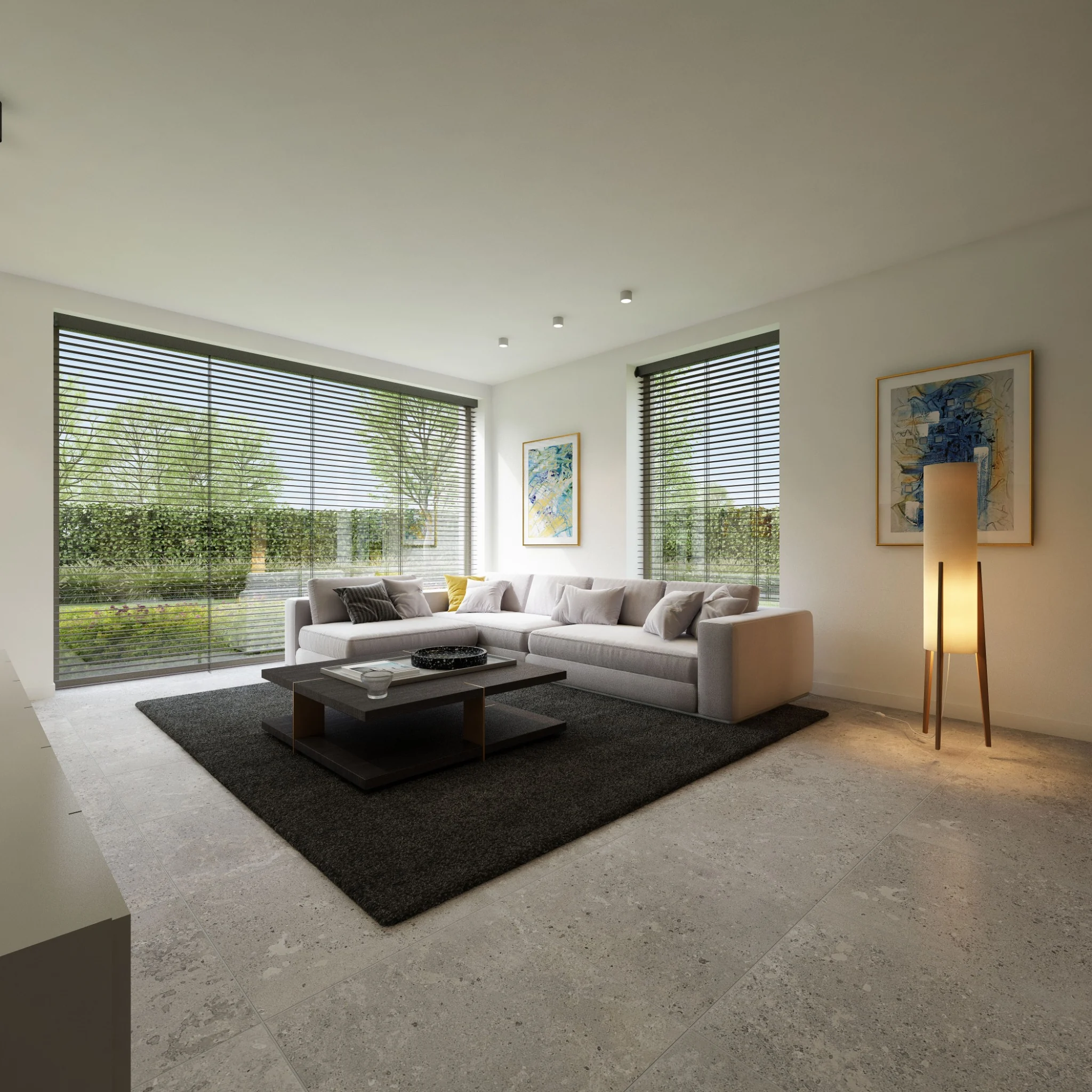 High-end interieurvisualisatie
